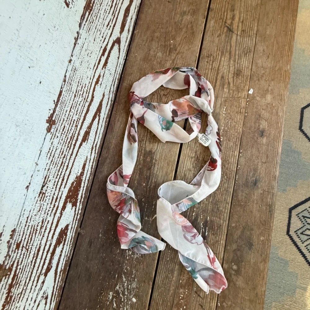 Anthropologie Bridgette  Floral Scarf Headband